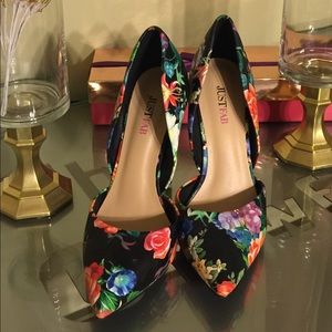 Floral High heels